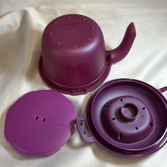 Tupperware Mini Micro Rice Cooker - Picture 3 of 9